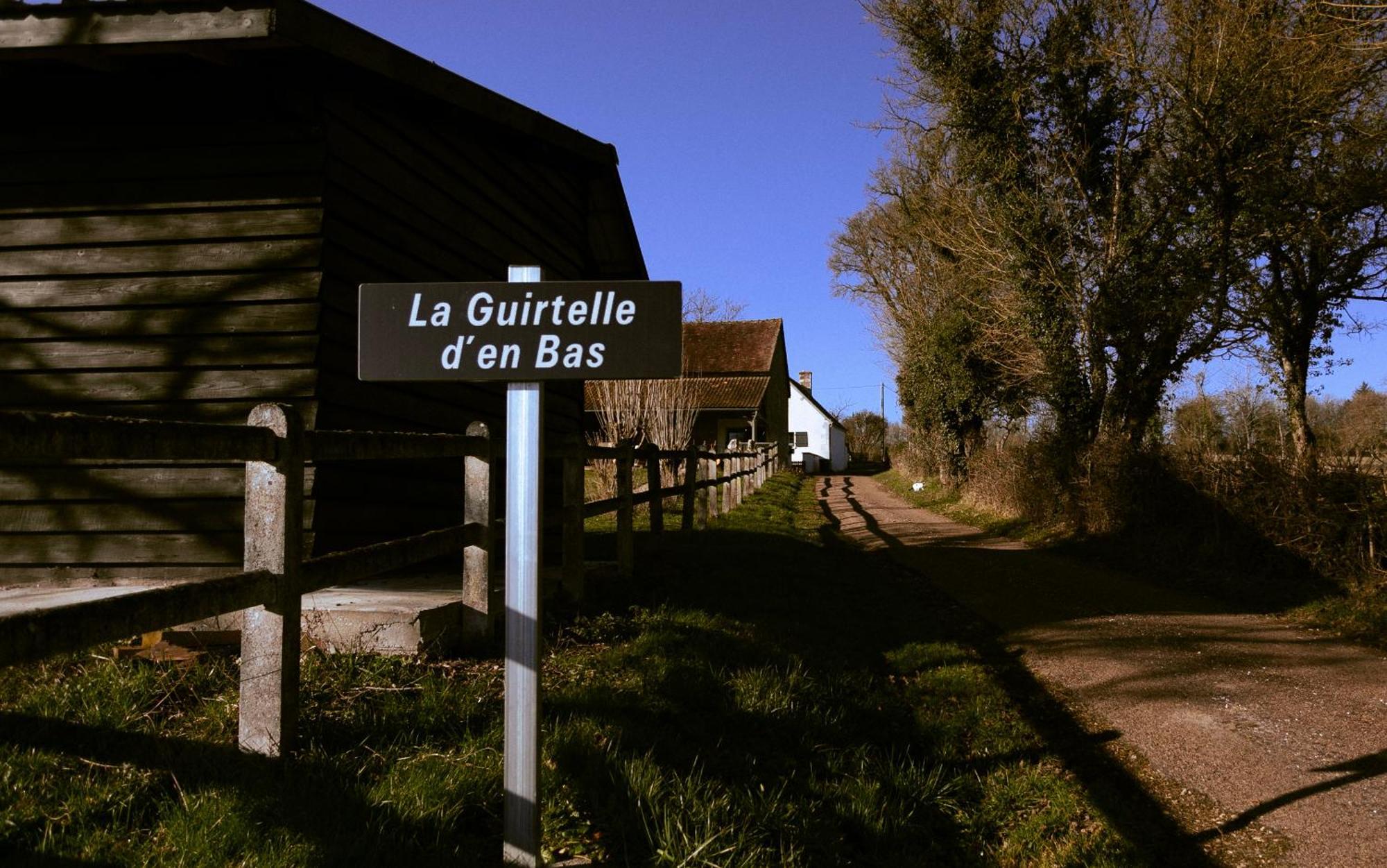 La Guirtelle Bed & Breakfast Lainsecq Exterior photo